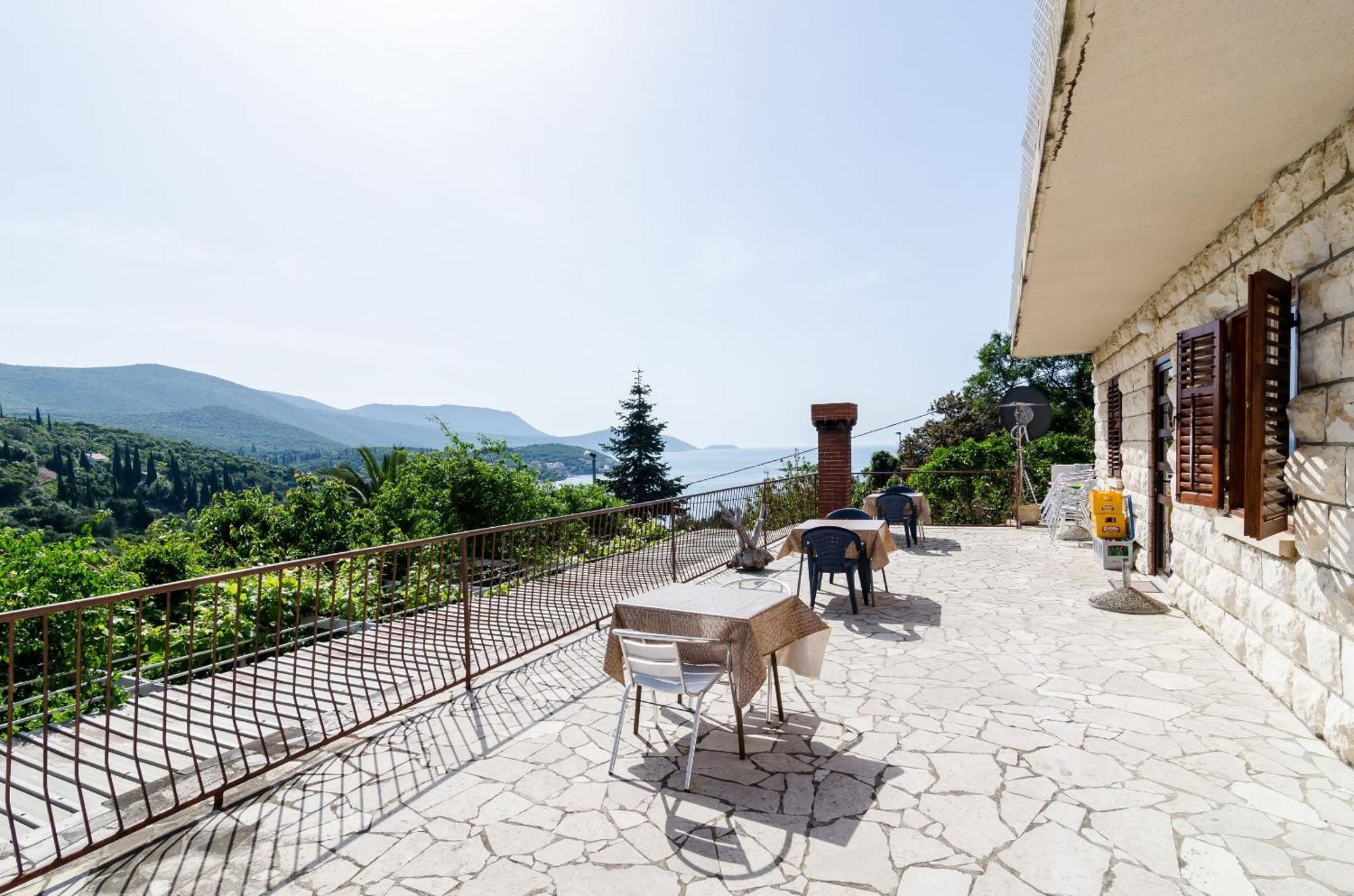 Villa Peragic Molunat Szoba fotó